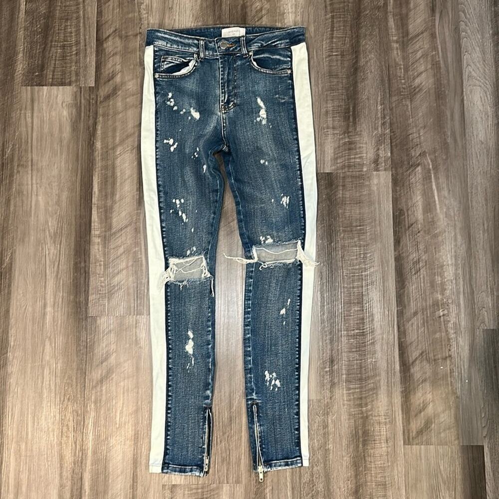 Lakenzie Distressed Skinny Jeans - XS